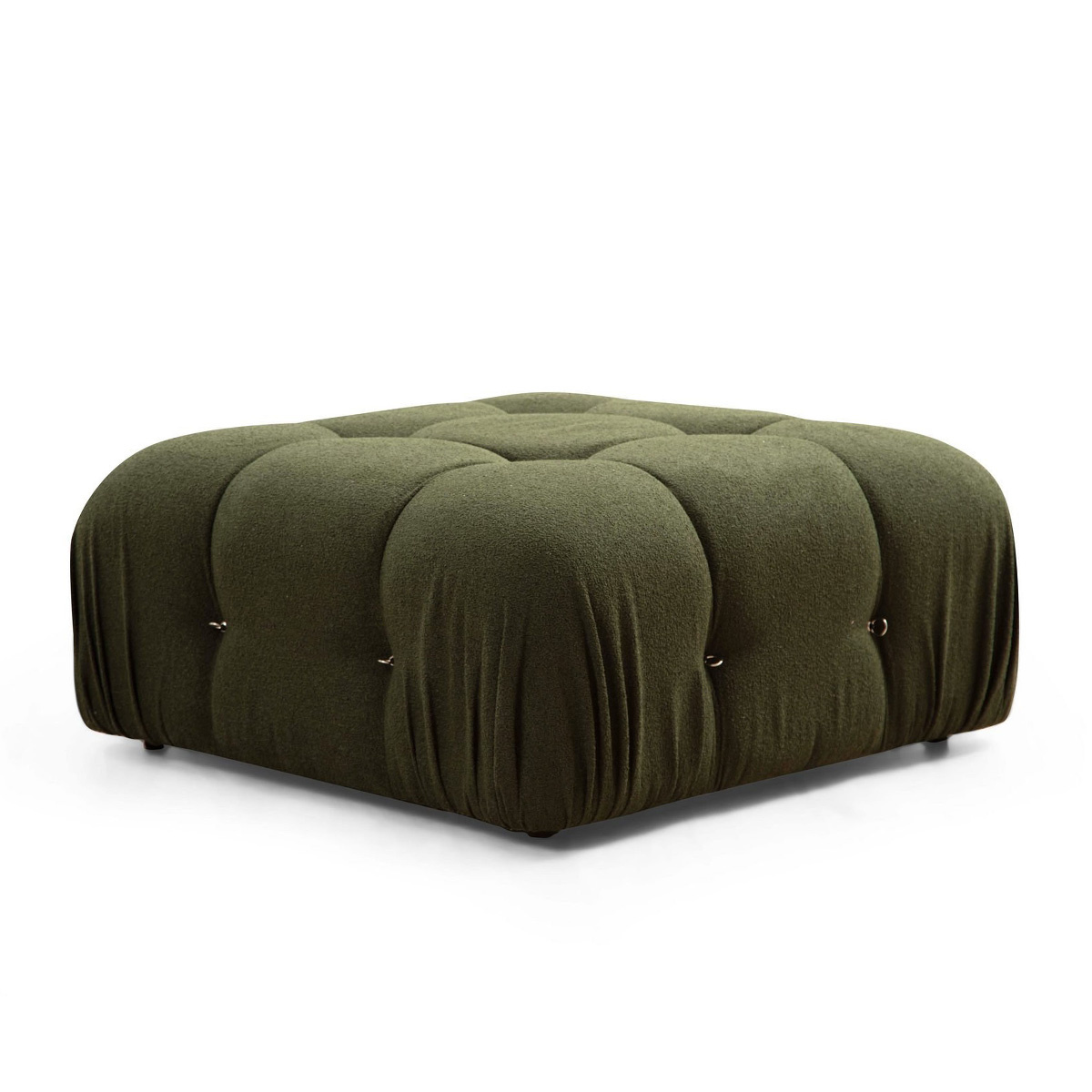 Taburet Bubble Pouffe Verde