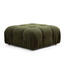 Taburet Bubble Pouffe Green