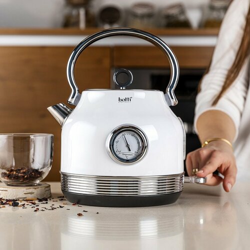 Botti Kettle Royal Line 1,7 l, alb
