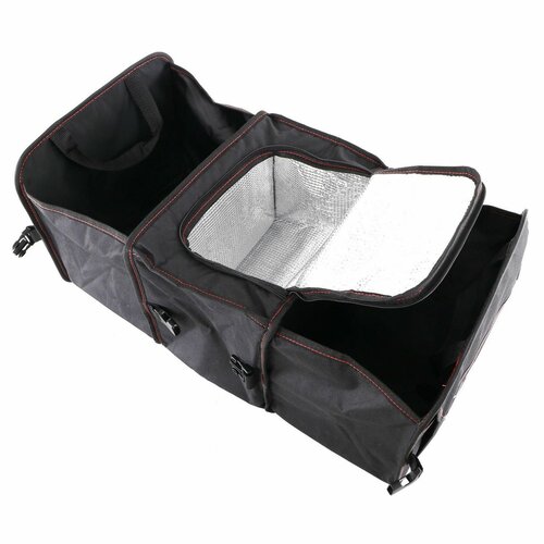 Organizator pentru portbagajul mașinii Sixtol CARCOMPACT 5 THERMO, 5 compartimente, pliabil