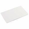 Kesper 30151 Deska za rezanje, bela, 53 x 32,5 x1,5 cm