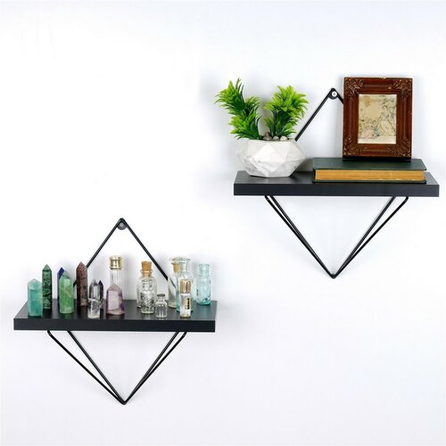 Set de rafturi Black, 2 buc.