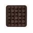 Банкетні силіконові форми для шоколаду CulinariaBrown, 21,4 х 20,6 см, мікс форм