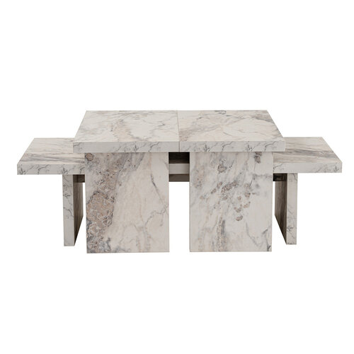 Konferenční stolek Sanctuary Fressia Marble