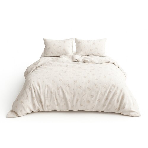 Matex Mušelínové povlečení Větvička, 140 x 200 cm, 70 x 90 cm