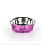 Tommi Miska pentru câini Crystal roz, 0,45 l, 14 x5 cm