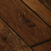 Jídelní set pro 4 osoby CORE Old Wood, černá konstrukce
