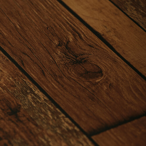 Jídelní set pro 4 osoby CORE Old Wood, černá konstrukce