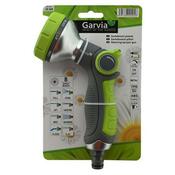 Garvia Pistolet do podlewania okrągła dysza metal/plastik, 8 funkcji