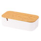 Organizer kosmetyczny z lustrem Bamboo, 26 x 13 x 7 cm