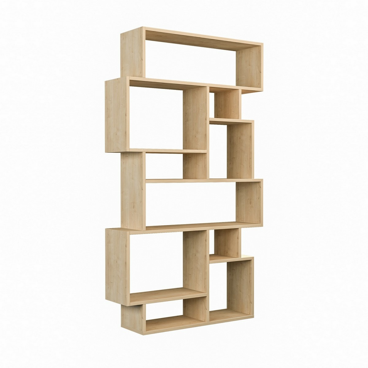 Karmato Sonoma Oak knižnica