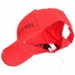 Șapcă cu LED Sixtol B-CAP 25lm, USB, uni, roșu