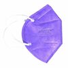 Mască respiratorie FFP2 violetă, 5 bucăți