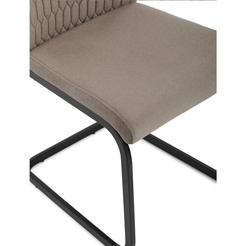 Scaun de sufragerie DCL-X7018 CAP2, maro