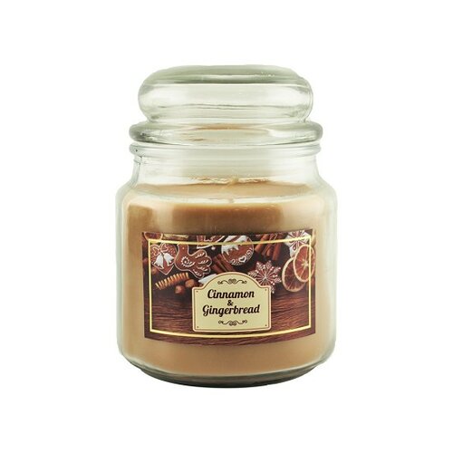 Arome nagyméretű illatgyertya üvegpohárban Ginger bread Cookies, 424 g