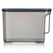Banquet Vorratsdose mit Henkel ZOYA 3,25 l, rauch