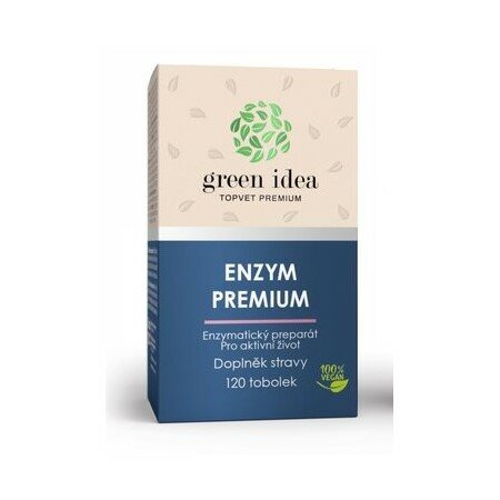 Topvet Enzym Premium, 120 tobolek