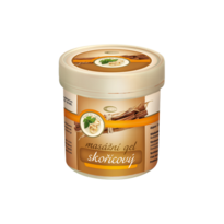 Topvet Skořicový masážní gel, 250 ml Topvet Skořicový masážní gel, 250 ml
