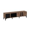 Stolik pod telewizor Mengu Atlantic Pine and Anthracite