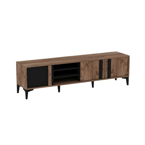 Stolik pod telewizor Mengu Atlantic Pine and Anthracite