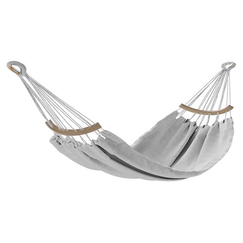 Restilo Hojdacie závesné ležadlo Lazara sivá, 240 x 150 cm