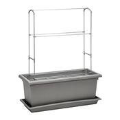 Gardenico függőleges támasz Zöld fal Magnus, 100cm