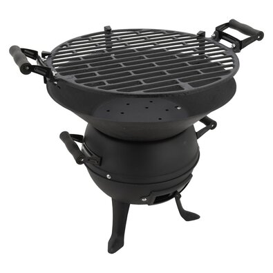 Cattara Gril na węgiel drzewny Brindisi, 47 x 40 x 36 cm