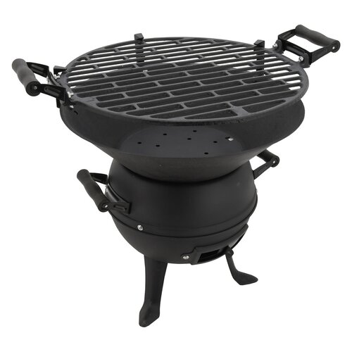 Cattara Gril na węgiel drzewny Brindisi, 47 x 40 x 36 cm