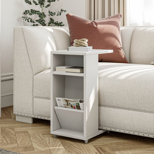 Beistelltisch Filinta White