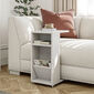 Beistelltisch Filinta White