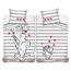 Detské perkálové obliečky Tom a Jerry, 140 x 200 cm, 70 x 90 cm
