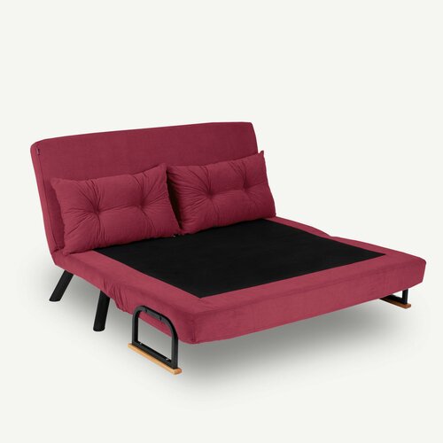 Sando 2 Maroon kinyitható kanapé