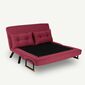 Canapea pat Sando 2 Maroon