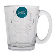 Altom Sada sklenených hrnčekov Leon Reindeer 300 ml, 6 ks