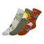 Dětské ponožky Peppa, velikost 27-30, 3 páry