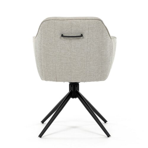 Set de scaune de sufragerie cu mecanism deîntoarcere HC-536 CRM2, 2 buc.