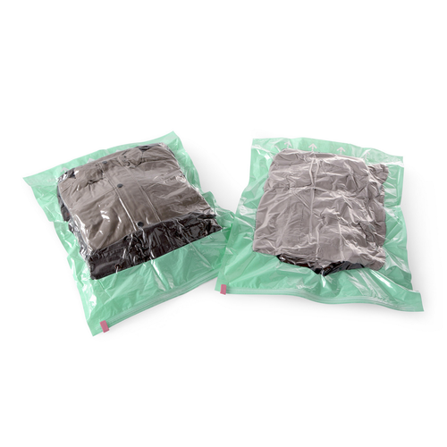 Compactor Sada cestovních vakuových pytlů Jet Roll Bags L 50 l, 55 x 70 cm, 4 ks