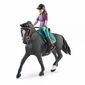 Schleich 42541 Rjavolasa Lisa z gibljivimi sklepina konju Storm