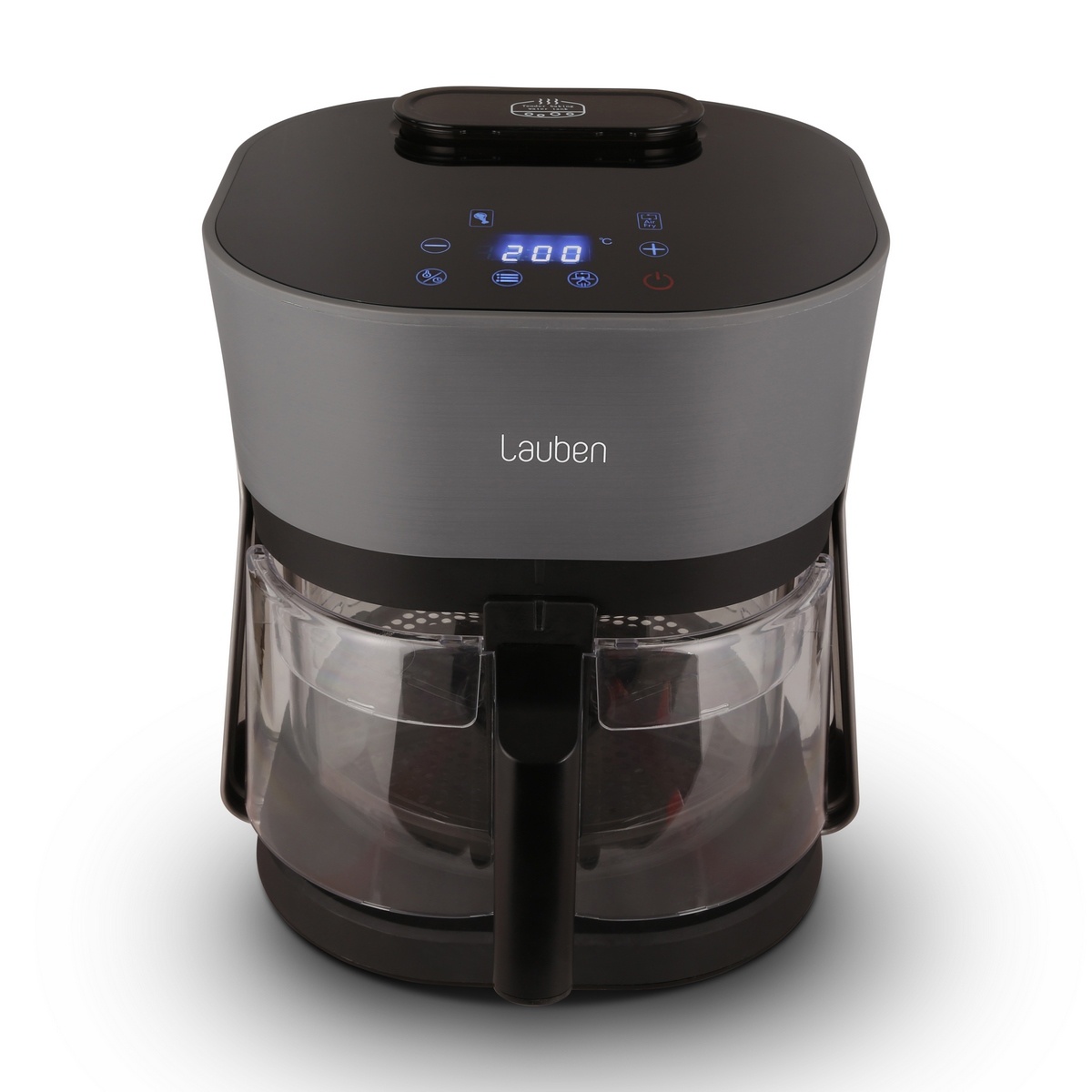 Lauben Glass&SteamAir  4500BG forrólevegős fritőz akciós termékkép 1