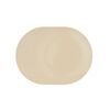 Set farfurii ceramice de desert Orion Alfa21 cm, crem, 6 buc.