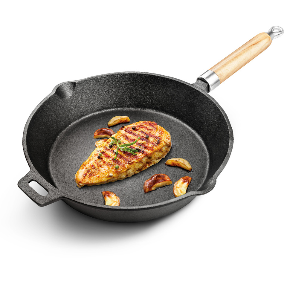 Lamart LT1070 Iron öntöttvas serpenyő, 25 cm termék 2. képe