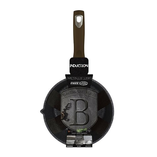Berlinger Haus Rondel Shiny Black Collection, 16 cm