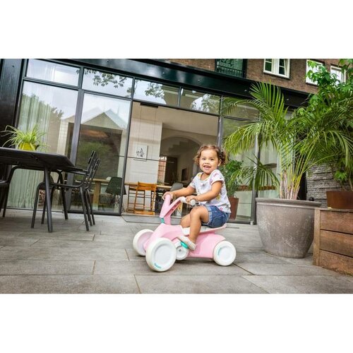 BERG GO futóbicikli és pedálos bicikli 2 az 1-ben, rózsaszín