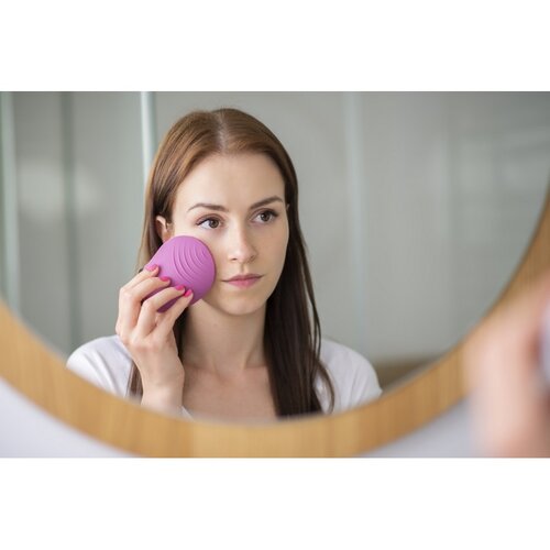 Concept SK9003 čistiaca sonická kefka na tvár Sonivibe, vínová