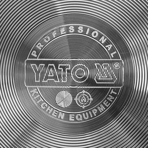 YATO Fischpfanne Teflon, 29 cm