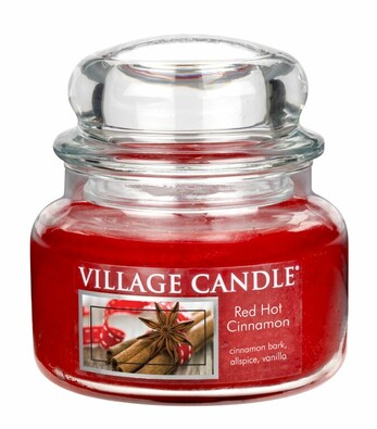 Village Candle Vonná svíčka Skořice - Red hot cinnamon, 269 g