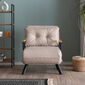 Fotel Sando Single Cream 2