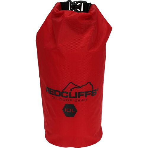 Redcliffs Vodotesný vak 10 l, červená