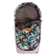 Footmuff impermeabil Saturn, maro, 100 cm