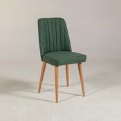 Scaune de sufragerie Vina Green and Atlantic Pine